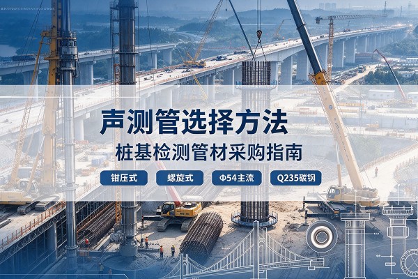 古冶声测管选型标准