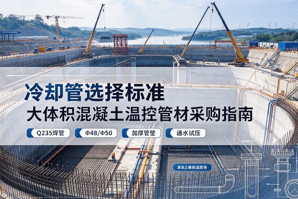 古冶冷却管选择标准