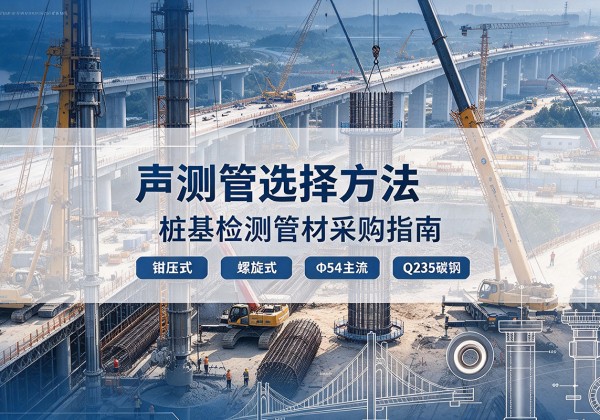 古冶声测管选型标准