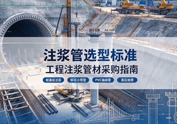 古冶注浆管选型标准